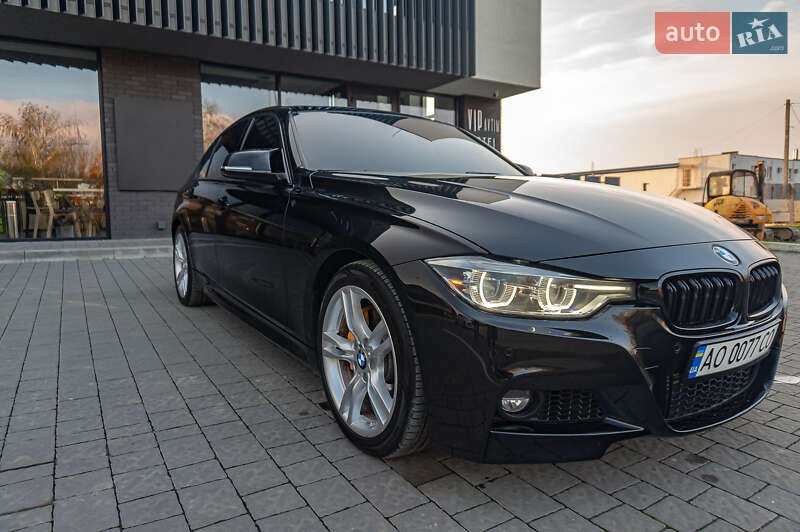Седан BMW 3 Series 2016 в Ужгороде фото 8 Седан BMW 3 Series 2016 в Ужгороде