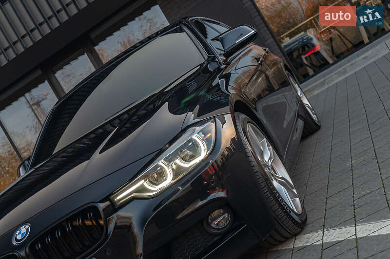 Седан BMW 3 Series 2016 в Ужгороде фото 6 Седан BMW 3 Series 2016 в Ужгороде