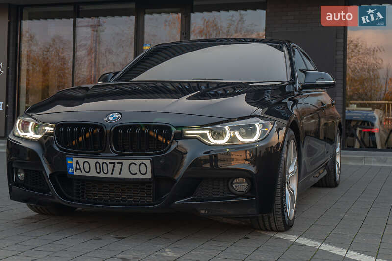 Седан BMW 3 Series 2016 в Ужгороде фото 3 Седан BMW 3 Series 2016 в Ужгороде