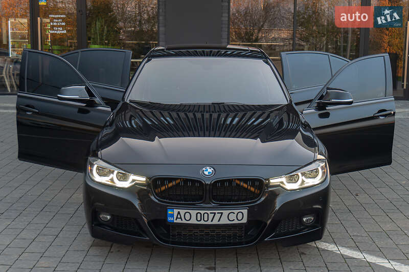 Седан BMW 3 Series 2016 в Ужгороде фото 5 Седан BMW 3 Series 2016 в Ужгороде