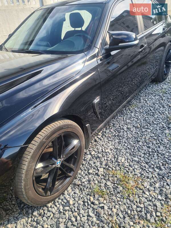 Седан BMW 3 Series 2013 в Киеве