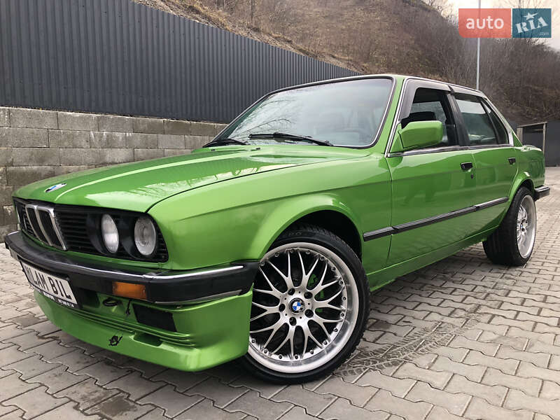 BMW 3 Series 1986