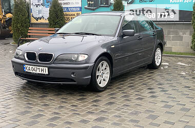 Седан BMW 3 Series 2002 в Кропивницком