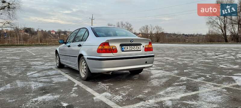 Седан BMW 3 Series 2002 в Києві