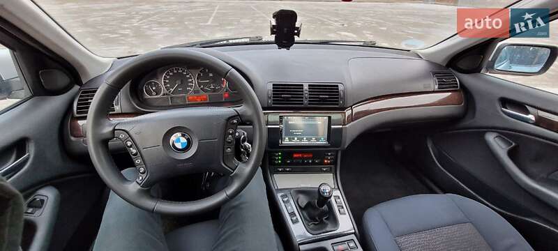 Седан BMW 3 Series 2002 в Києві
