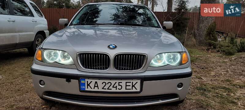 Седан BMW 3 Series 2002 в Києві