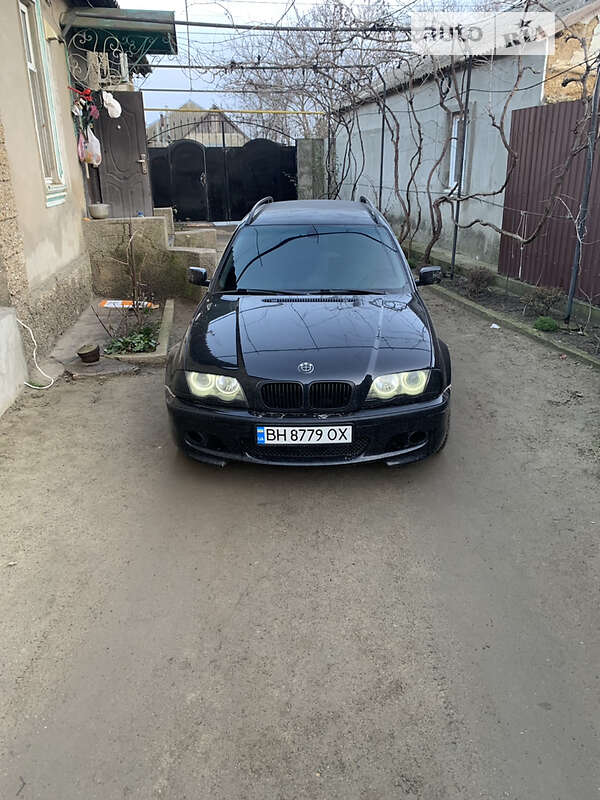 BMW 3 Series 2001
