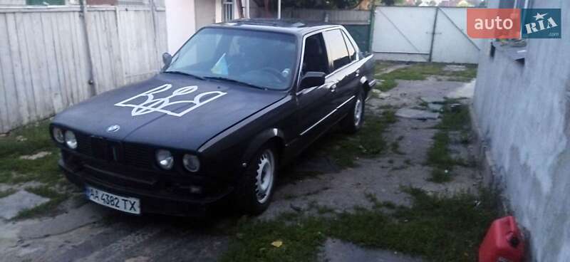 Седан BMW 3 Series 1984 в Борисполі