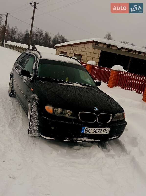 Универсал BMW 3 Series 2004 в Львове