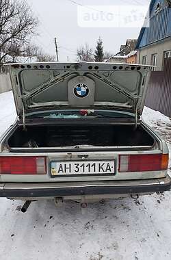 Купе BMW 3 Series 1986 в Краматорске