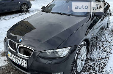 Кабриолет BMW 3 Series 2007 в Киеве