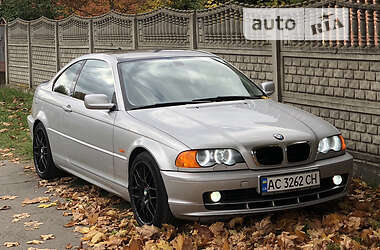 Купе BMW 3 Series 2001 в Ковеле