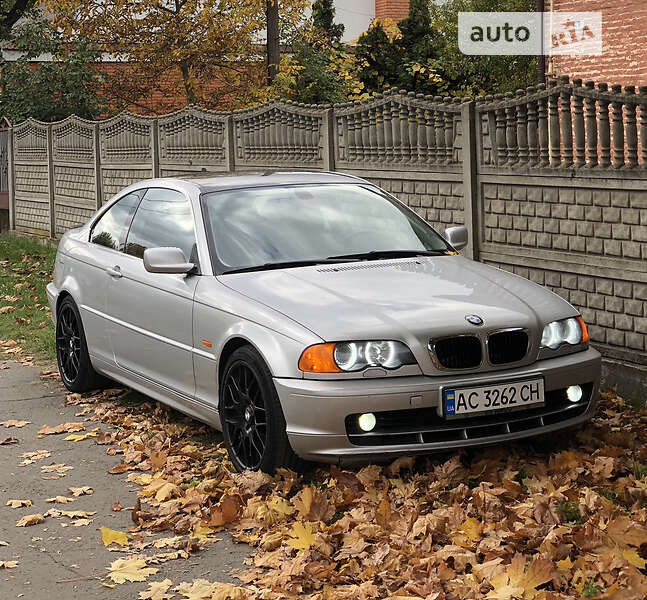 Купе BMW 3 Series 2001 в Ковелі