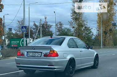 Купе BMW 3 Series 2001 в Ковеле