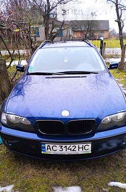 Универсал BMW 3 Series 2004 в Киверцах