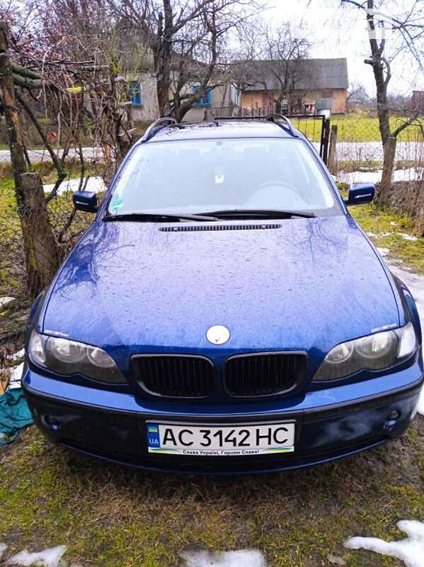 Универсал BMW 3 Series 2004 в Киверцах