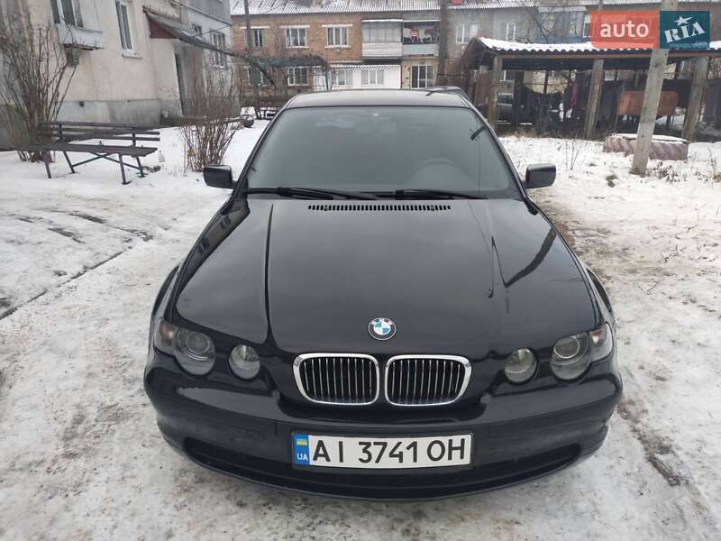 Хэтчбек BMW 3 Series 2002 в Киеве