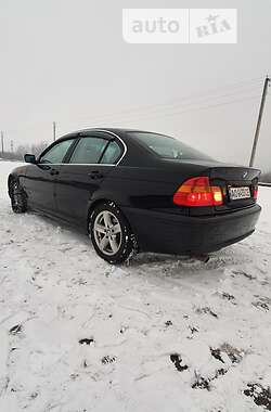 Седан BMW 3 Series 2004 в Берегово