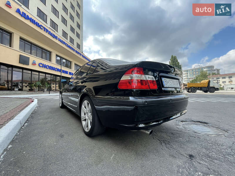 Седан BMW 3 Series 2001 в Чорноморську