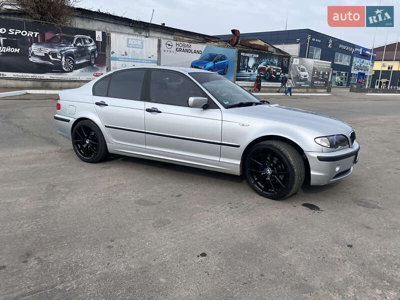 Седан BMW 3 Series 2002 в Одессе