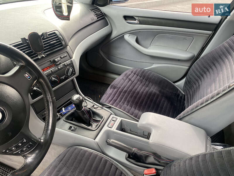 Седан BMW 3 Series 2002 в Одессе