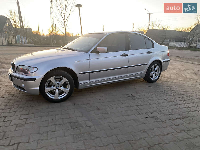 Седан BMW 3 Series 2002 в Одессе