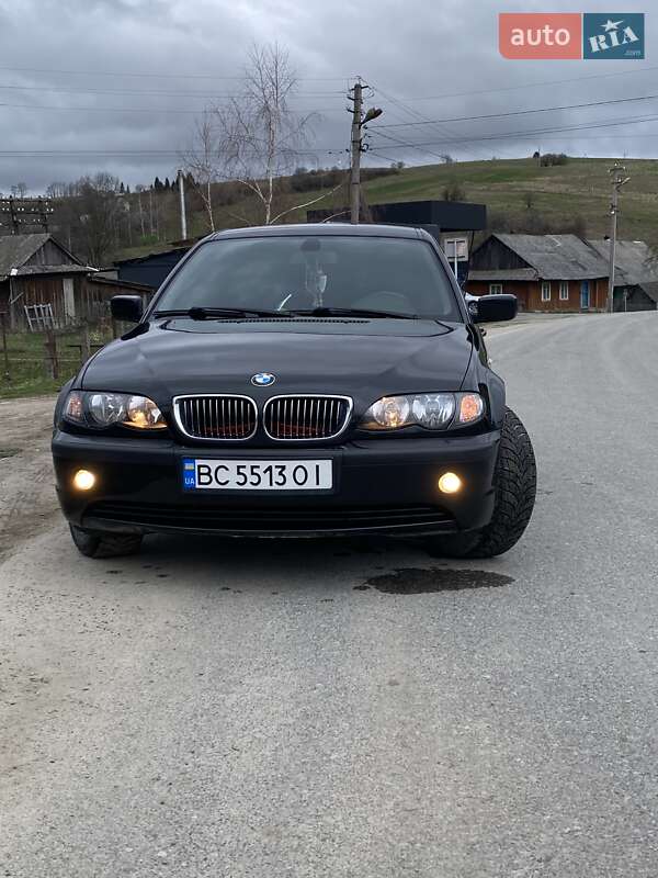 Седан BMW 3 Series 2004 в Львові