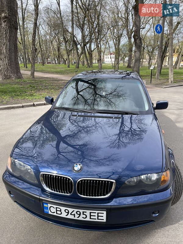 Седан BMW 3 Series 2004 в Чернігові