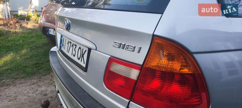 Універсал BMW 3 Series 2001 в Обухові фото 11 Універсал BMW 3 Series 2001 в Обухові