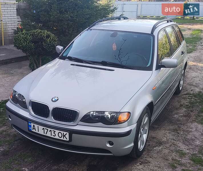 BMW 3 Series 2001