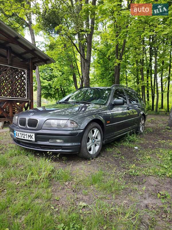 Універсал BMW 3 Series 2001 в Харкові