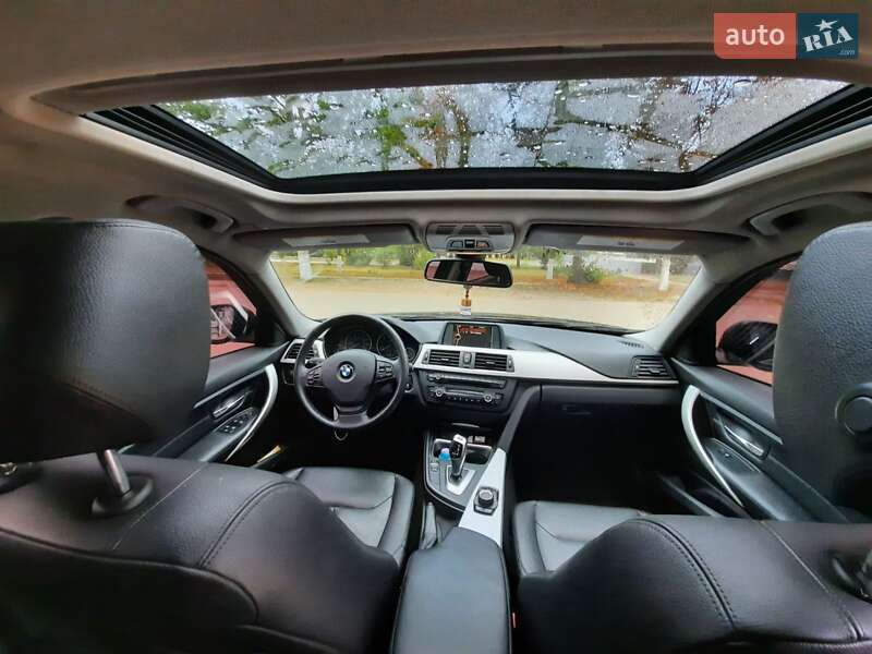 Седан BMW 3 Series 2012 в Одесі