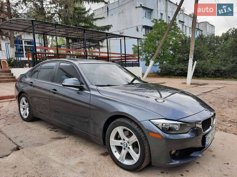 Седан BMW 3 Series 2012 в Одесі