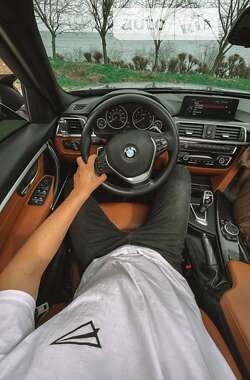 Седан BMW 3 Series 2016 в 