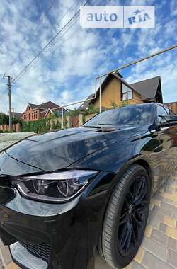 Седан BMW 3 Series 2016 в 