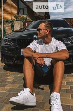 Седан BMW 3 Series 2016 в 