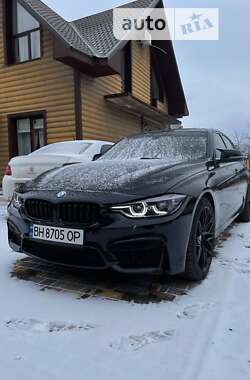 Седан BMW 3 Series 2016 в 
