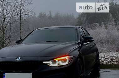 Седан BMW 3 Series 2016 в 