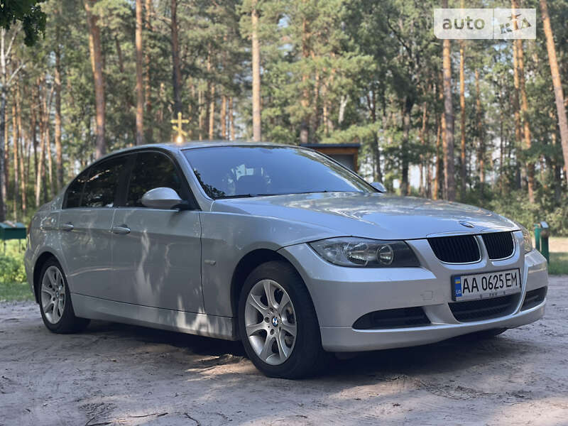 Седан BMW 3 Series 2007 в 