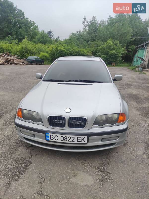 BMW 3 Series 2000