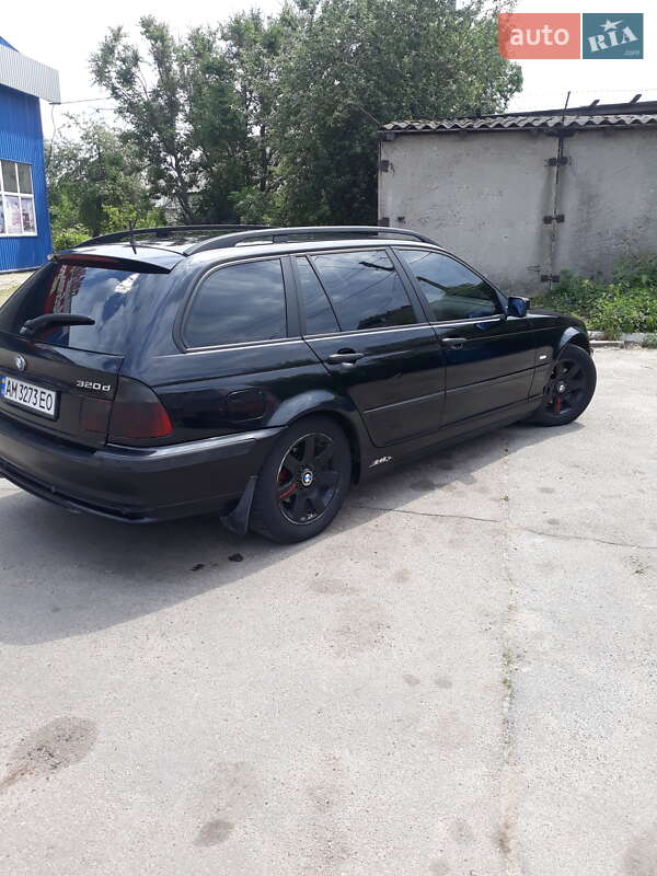 Универсал BMW 3 Series 2001 в Житомире