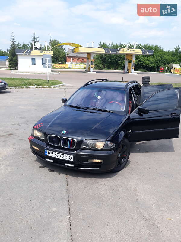 Универсал BMW 3 Series 2001 в Житомире