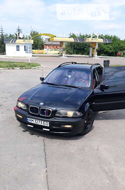 Универсал BMW 3 Series 2001 в Житомире