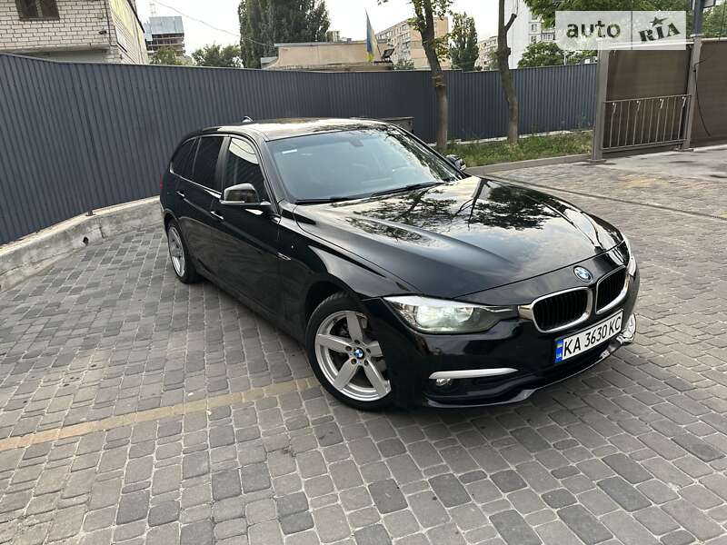 BMW 3 Series 2015