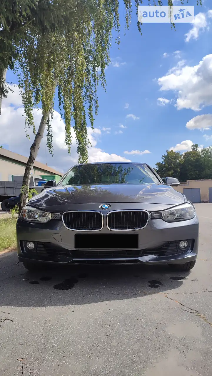 BMW 3 Series 2012