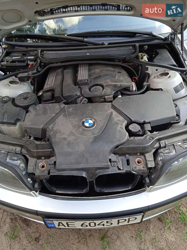 Седан BMW 3 Series 2002 в Дніпрі