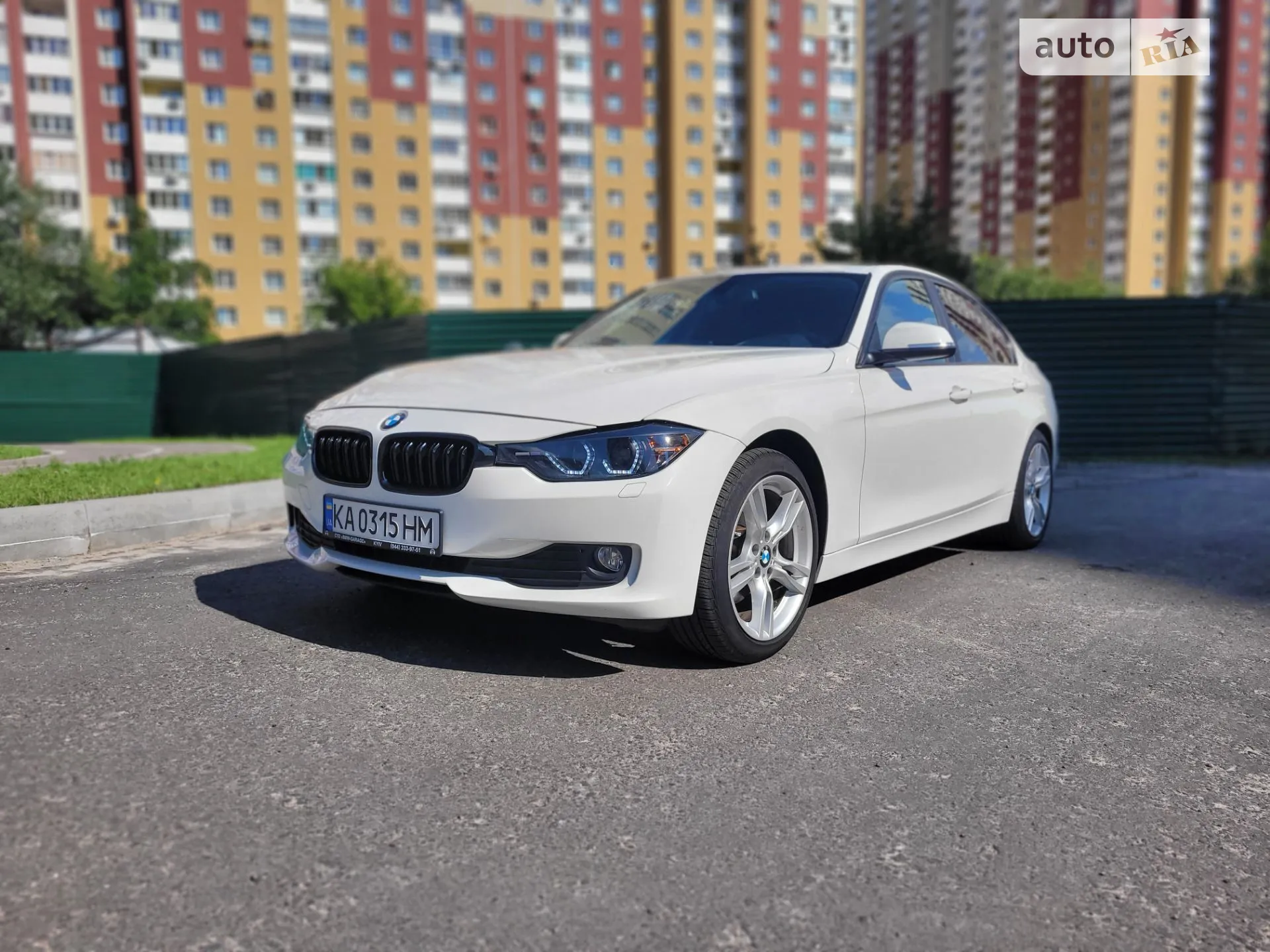 2013 BMW 3er - мініатюра 9