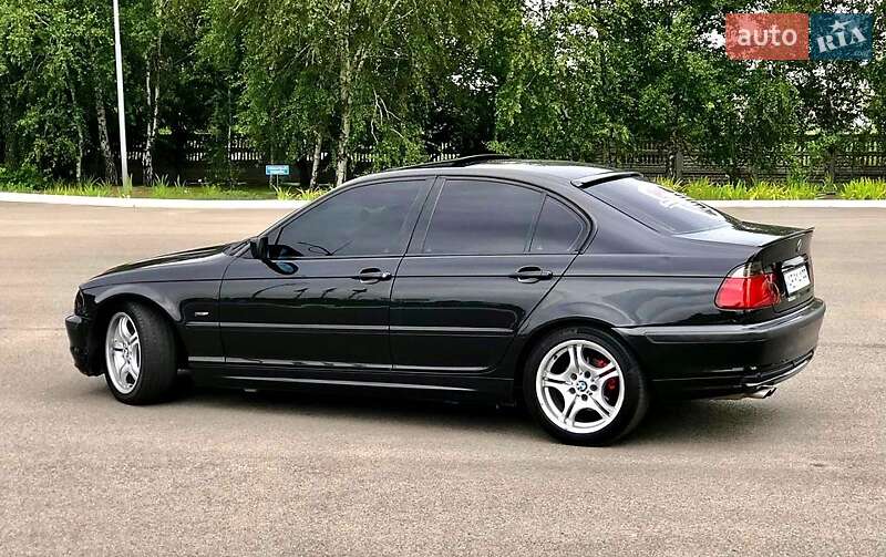 Седан BMW 3 Series 2000 в Павлограді