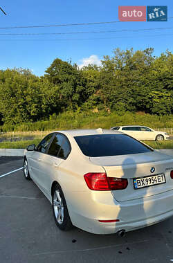 Седан BMW 3 Series 2013 в 