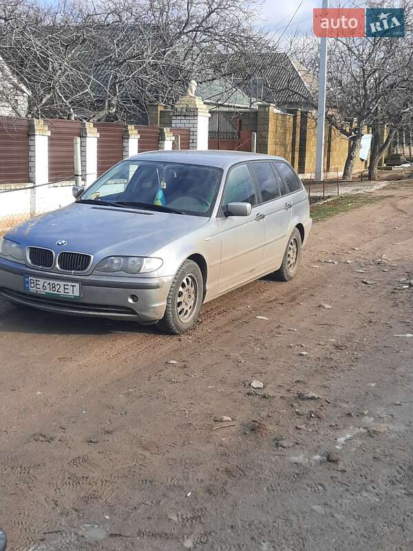 Универсал BMW 3 Series 2003 в Николаеве фото 5 Универсал BMW 3 Series 2003 в Николаеве